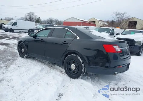 2014 Ford Police Interceptor z USA, uszkodzony, nr VIN 1FAHP2MK9EG101144